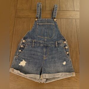 Old Navy Blue Denim Overalls women’s  XS